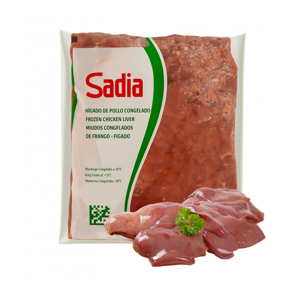 Hígado de pollo bolsa Sadia (1 kg / 2.20 lb) | Supermarket 23 es una ...