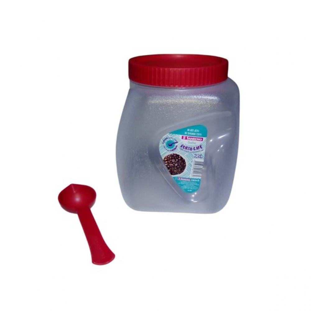 Porta cafè plàstico Sanremo (2.2 L) - Miniatura 2