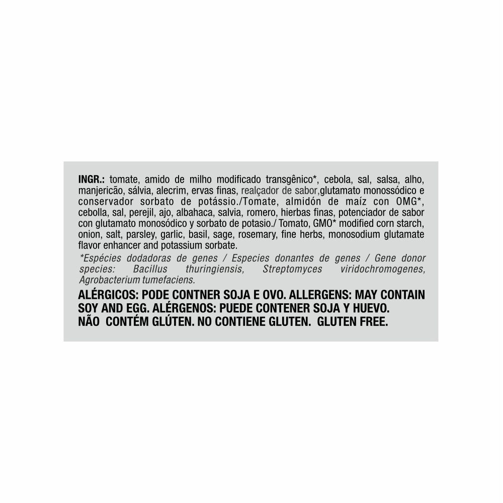 Salsa de tomate con hierbas finas Val (300 g / 10.5 oz) - Miniatura 3