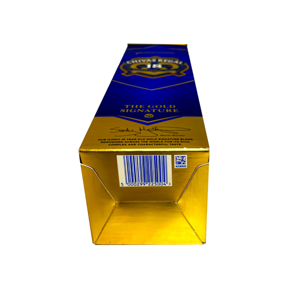 Whisky 40 % vol 18 años Chivas Regal (700 ml) - Miniatura 2