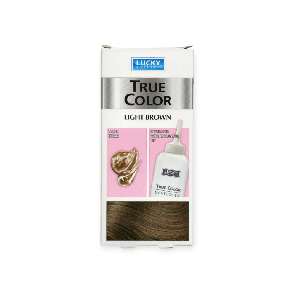 Tinte de cabello para mujer color castaño claro #40 Lucky Super Soft (40 ml / 1.36 fl. oz) - Miniatura 2