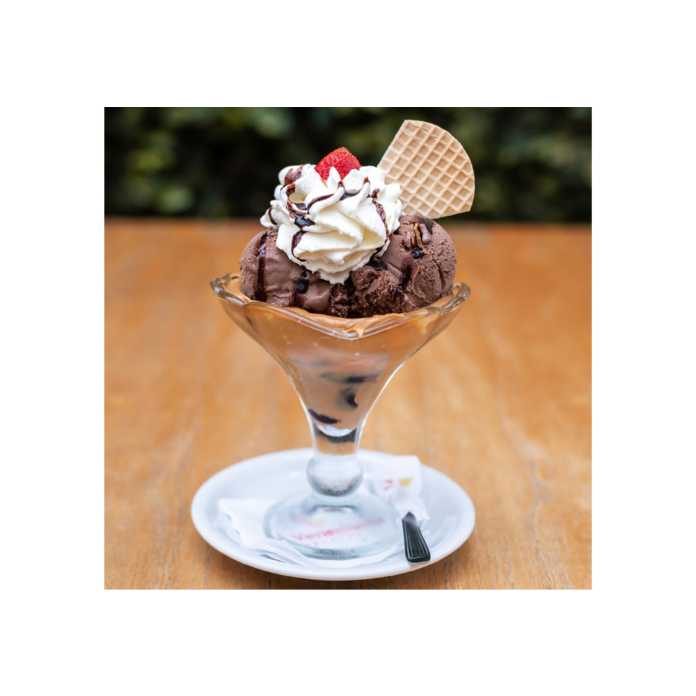 Helado de chocolate bombón Alask (4 L) - Miniatura 3