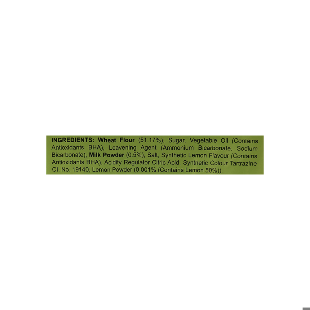 Galletas con crema sabor limón Hatari (190 g / 6.70 oz) - Miniatura 3