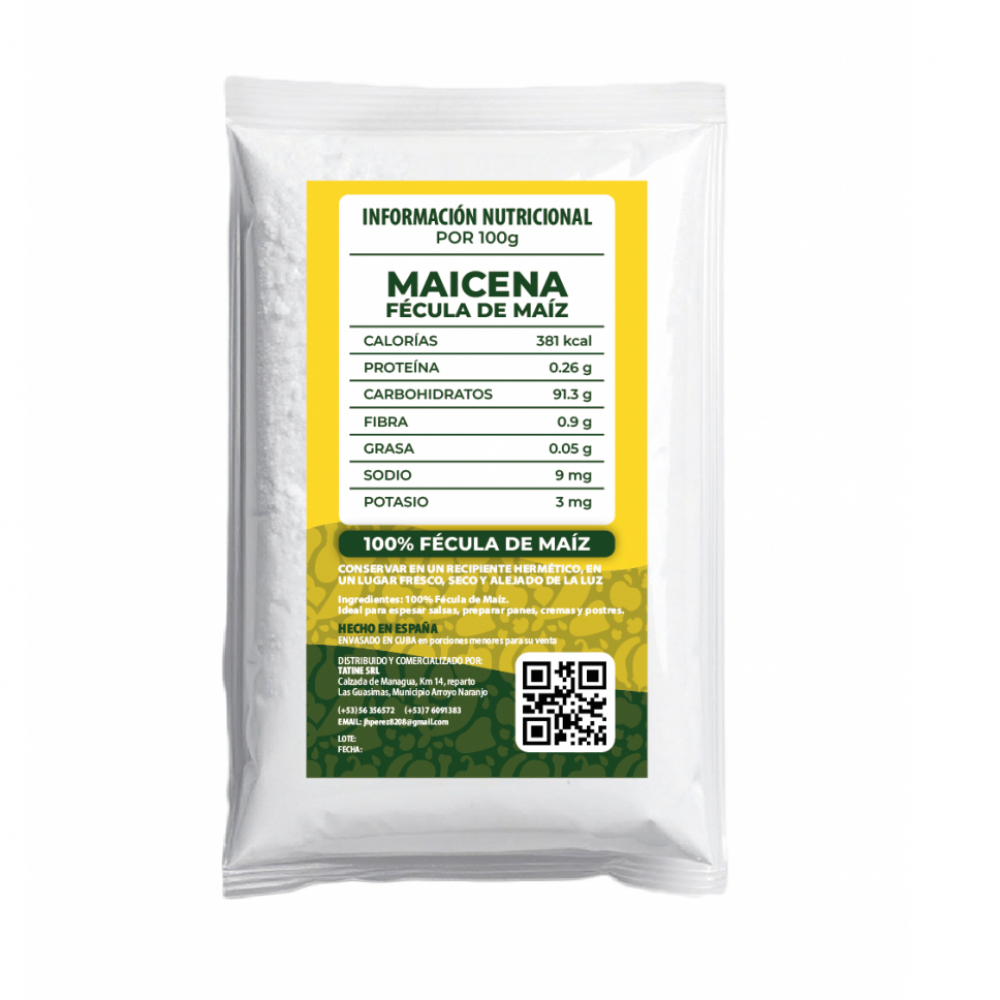 Maicena Campo Vivo (10 x 1 kg / 2.2 lb) - Miniatura 2