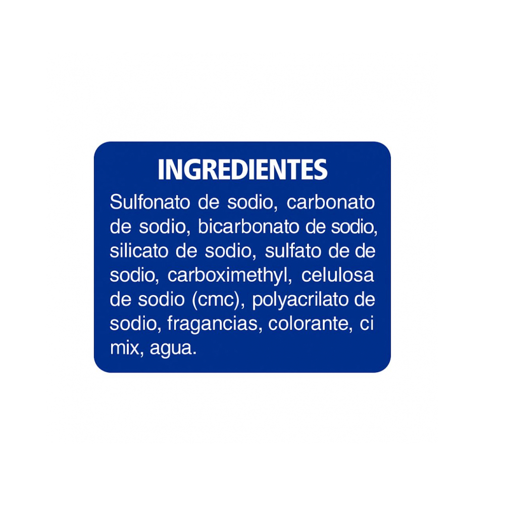 Detergente en polvo multiusos de rosa Gal (250 g / 8.81 oz) - Miniatura 3