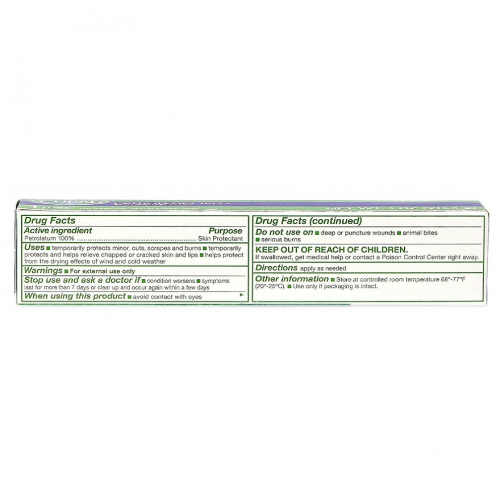 Jalea de petróleo blanca USP 100% Curad (28.4 g / 1 oz) - Miniatura 4