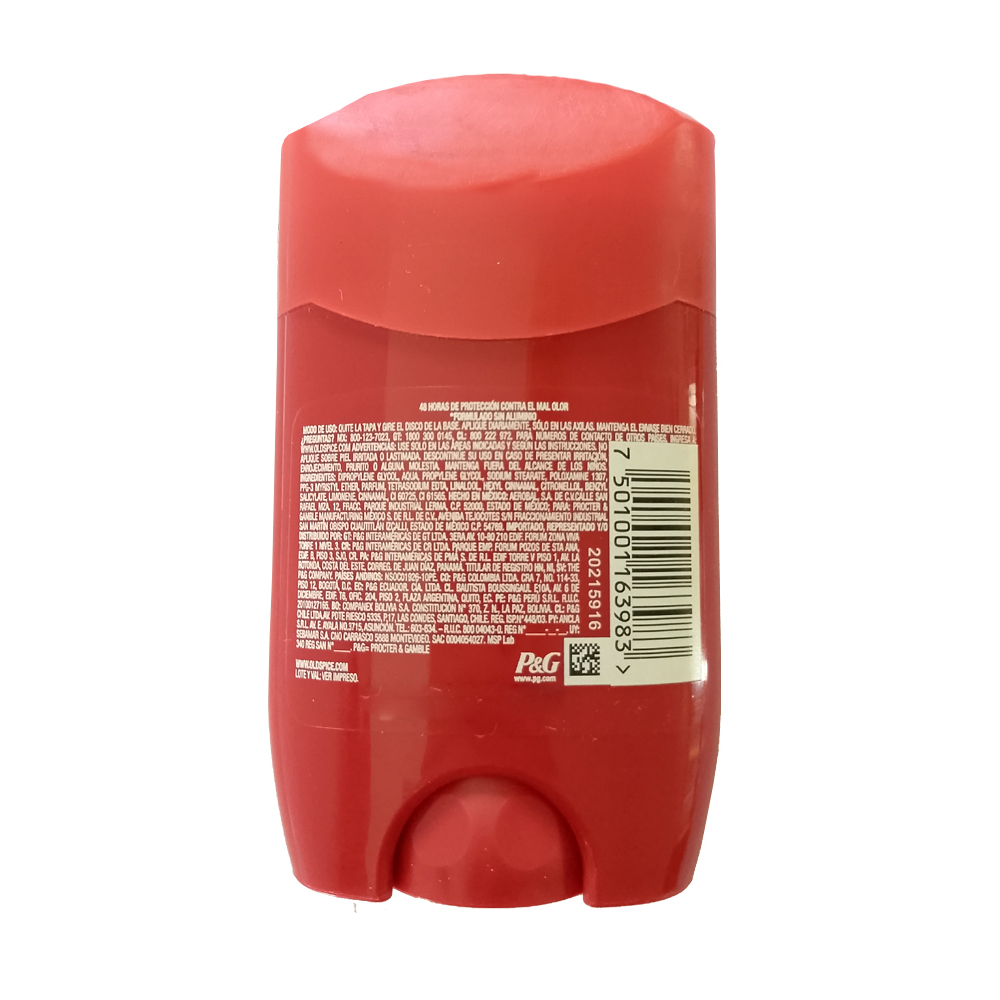 Desodorante en barra Fresh Old Spice (50 g / 1.76 oz) - Miniatura 2