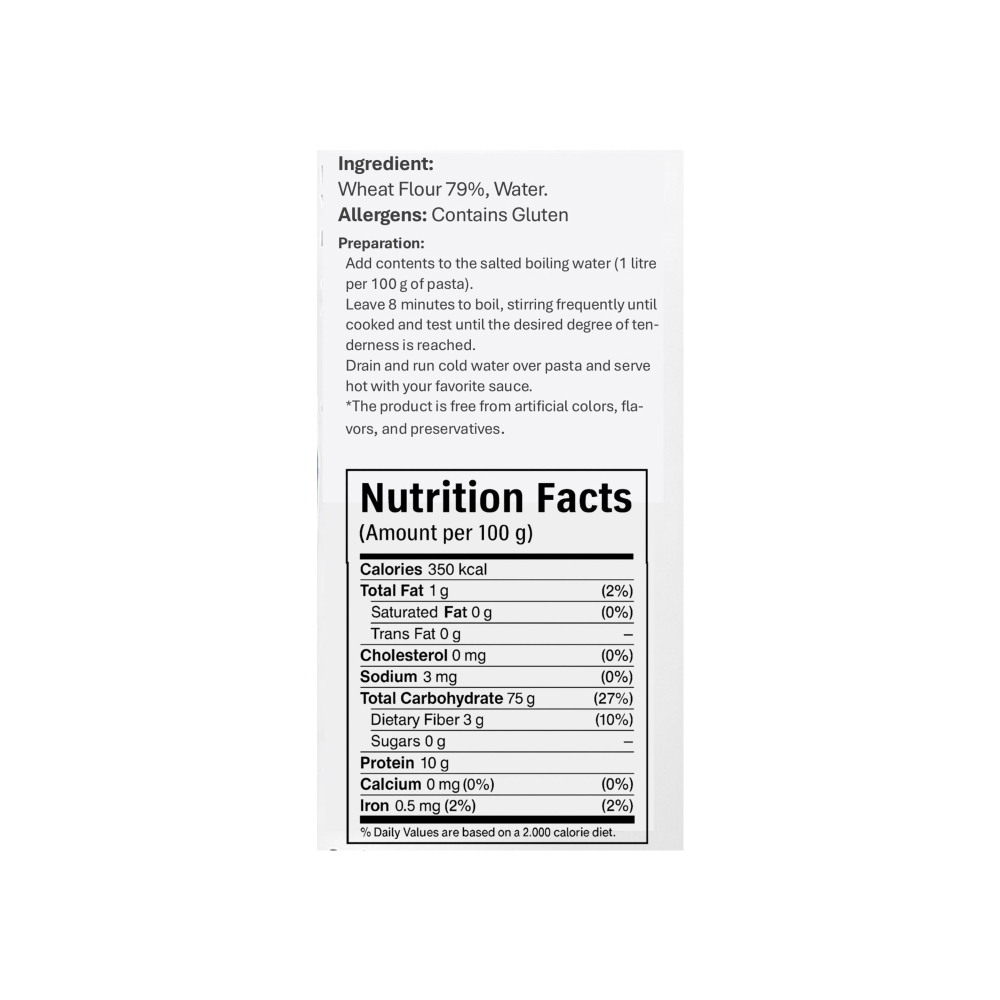 Coditos Cairo (400 g / 1 lb) - Miniatura 3