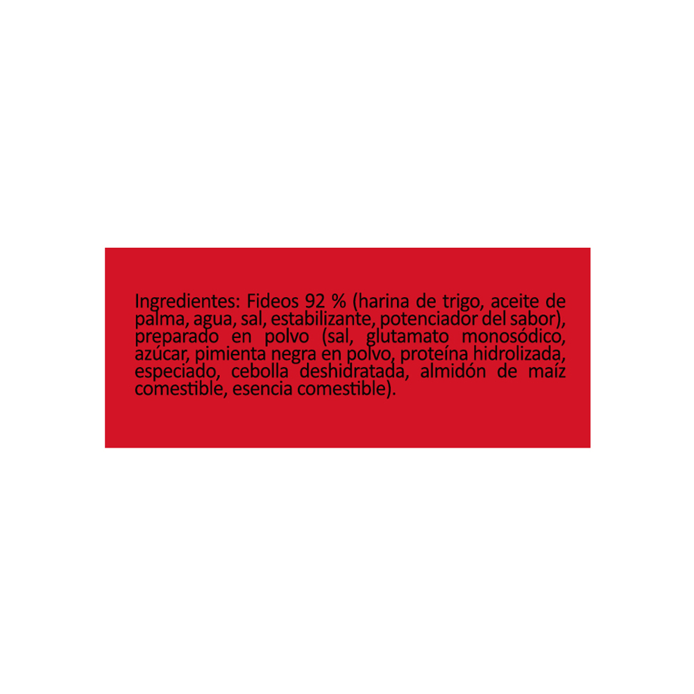 Sopa instantánea sabor a carne de res Yummy Noodles (85 g / 2.99 oz) - Miniatura 3