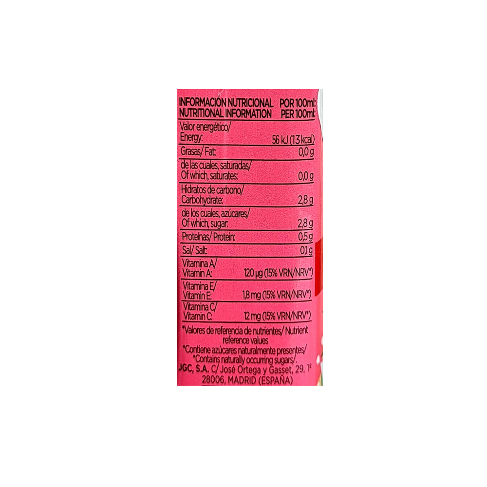 Bebida refrescante mixta de zumo de fruta + leche de sabor fresa plátano Don Simon (6 x 200 ml) - Miniatura 3