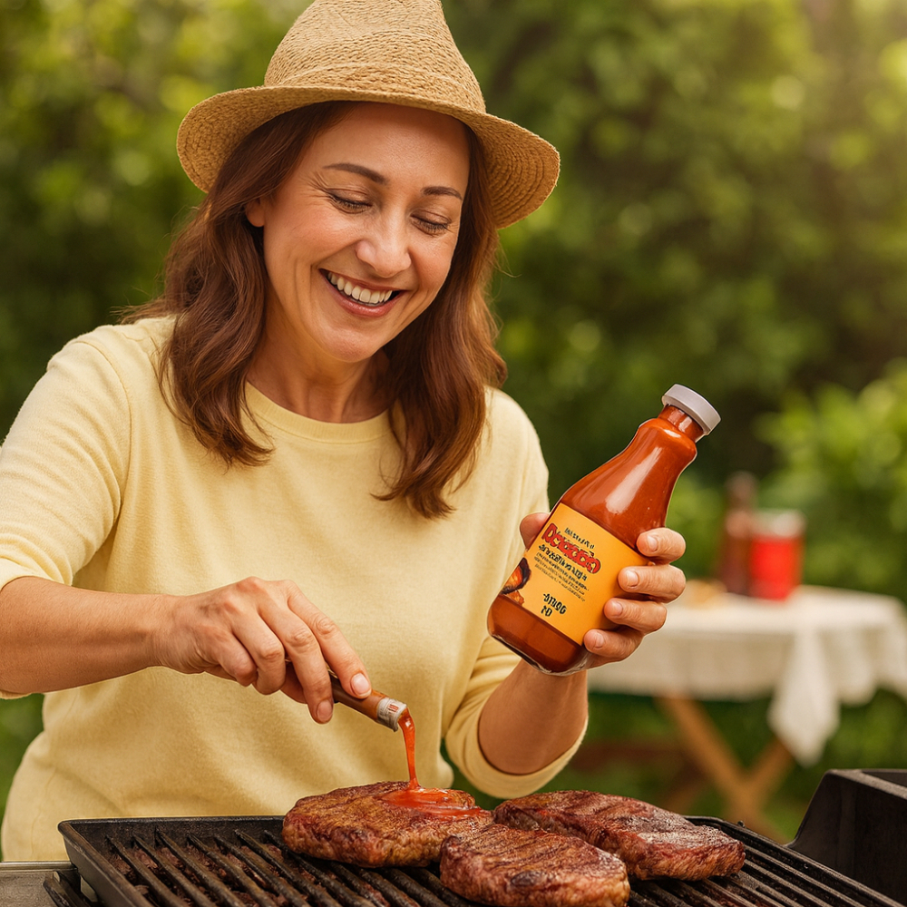 Salsa de tomate condimentada El Roble (450 g / 16 oz) - Miniatura 4