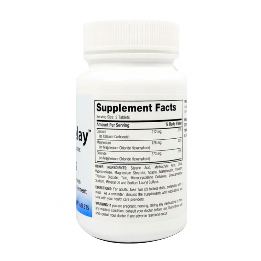 MagDelay. Cloruro de magnesio 64 mg Major (60 tabletas) - Miniatura 3