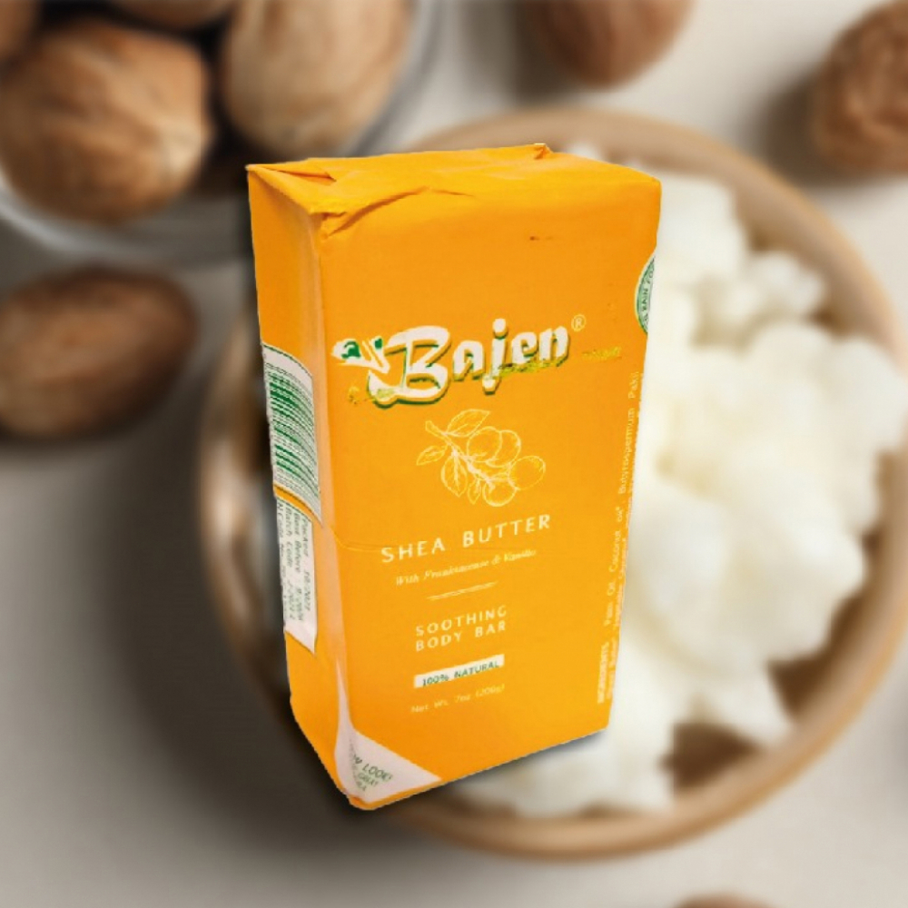Jabón de tocador especial manteca de karité Bajen (10 x 200 g / 7.05 oz) - Miniatura 4