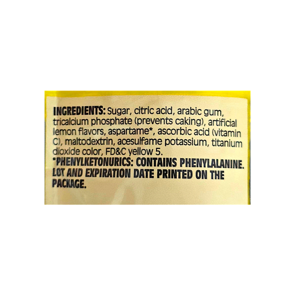 Bebida instantánea sabor limonada clásica Zuko (400 g / 14.1 oz) - Miniatura 4