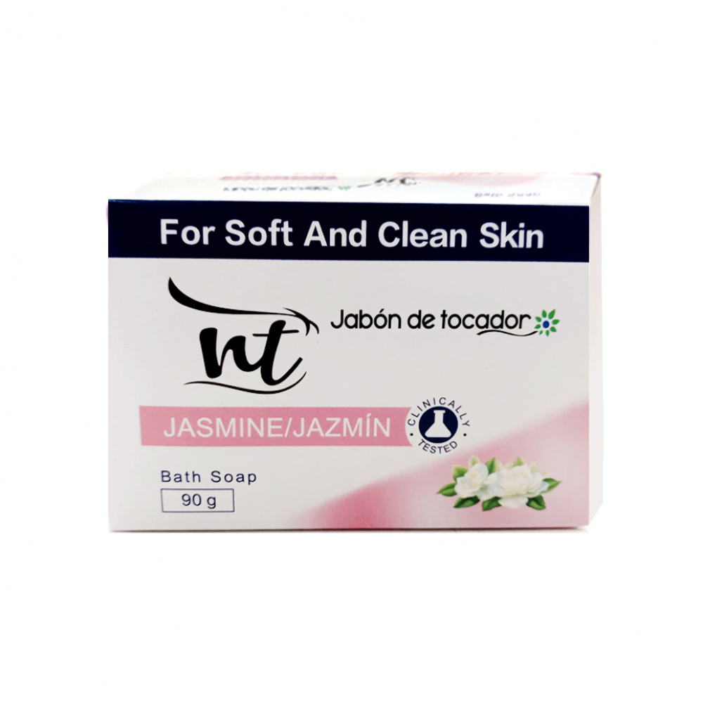 Jabón de tocador con aroma a jazmín NT (90 g / 3.17 oz) - Miniatura 4