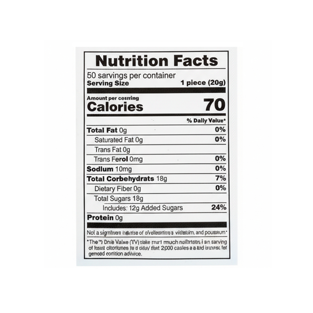 Paquete de chupa chupa relleno de chicle Florestal (1 kg / 2.20 lb) - Miniatura 4