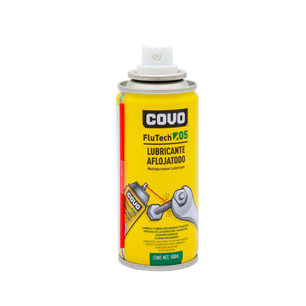 Lubricante en aerosol - aflójalo todo - Covo (100 ml) - Miniatura 3
