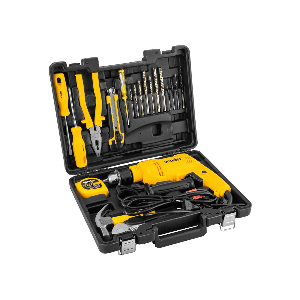 Taladro con impacto de 1/2'' FIV519 de 127 V Vonder - Miniatura 2