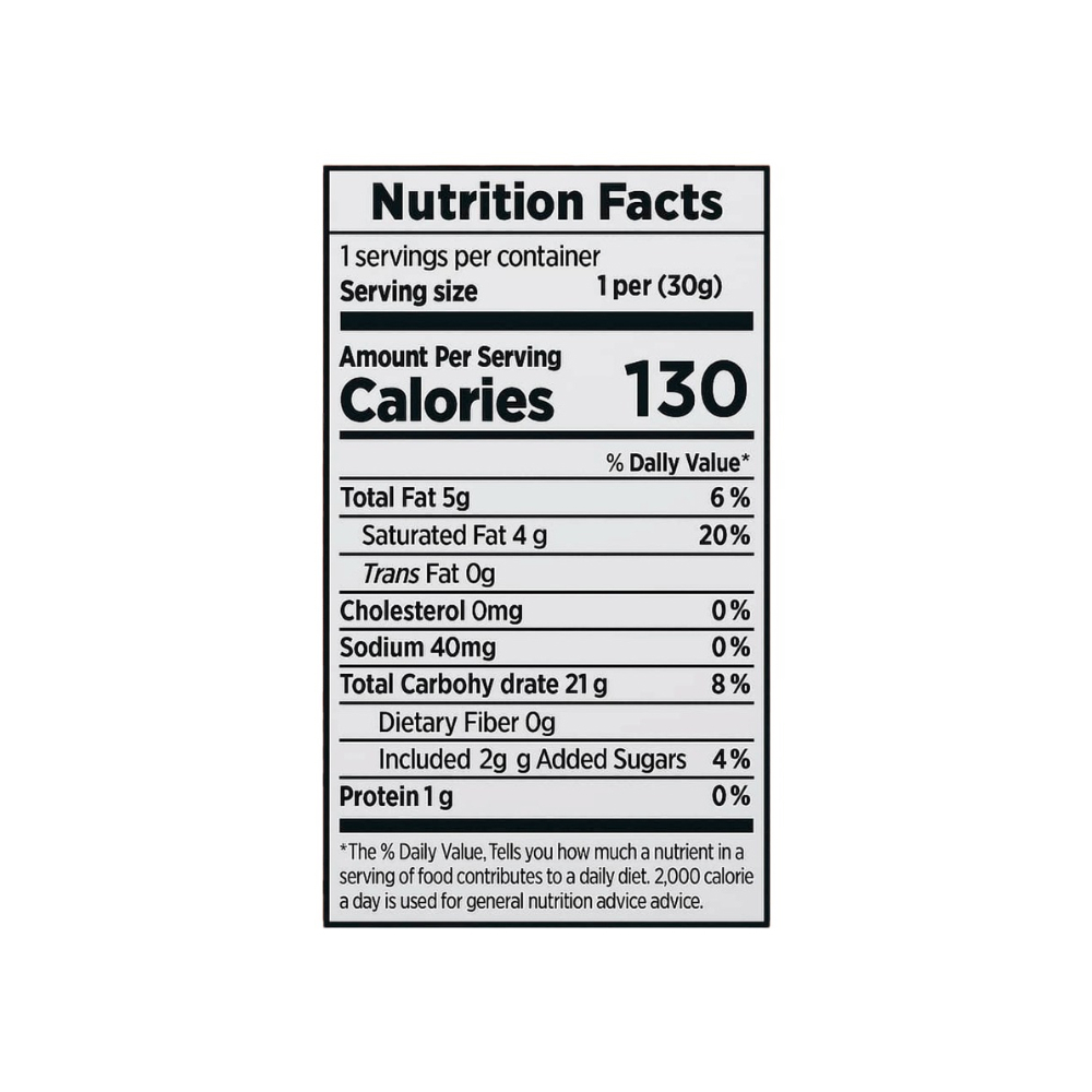 Caja de galletas con crema de chocolate Aldiva elegance (24 x 60 g / 2.11 oz) - Miniatura 3