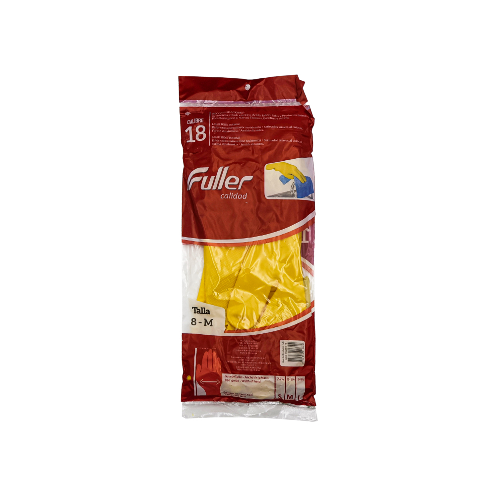 Guante doméstico talla 8 Fuller - Miniatura 3
