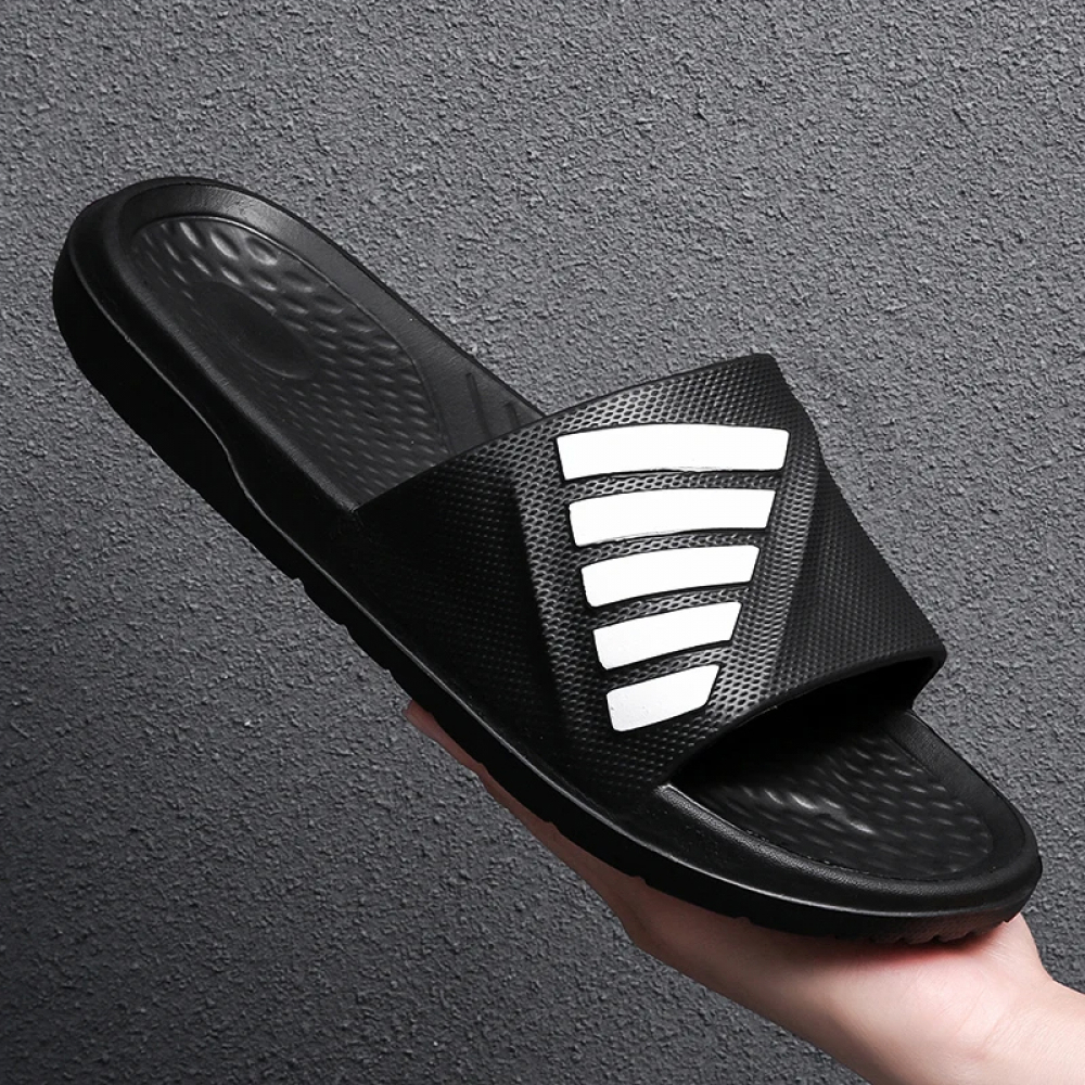 Chancleta de pala color negra para hombre Match (Talla 40) - Miniatura 2