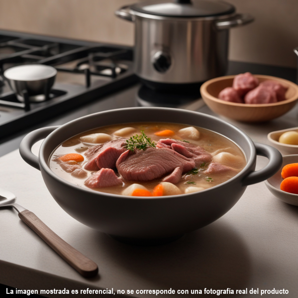 Caldo Sabor Carne Naturezza (80 g) - Miniatura 4