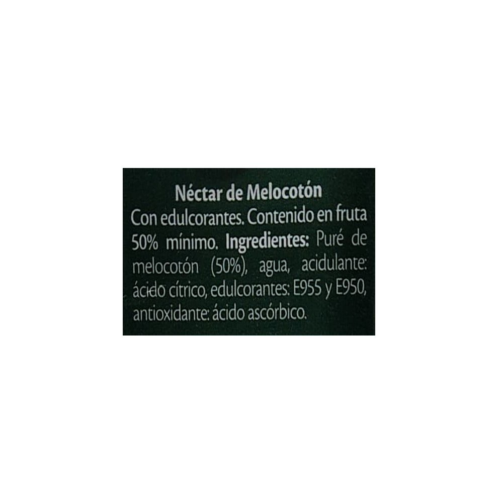Néctar de melocotón Mocitos (200 ml) - Miniatura 2