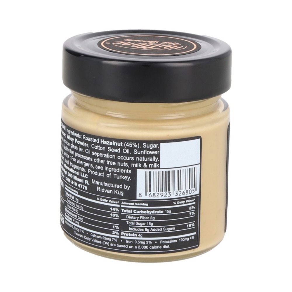 Crema de avellanas para untar Nuttime (250 g / 8.80 oz) - Miniatura 4