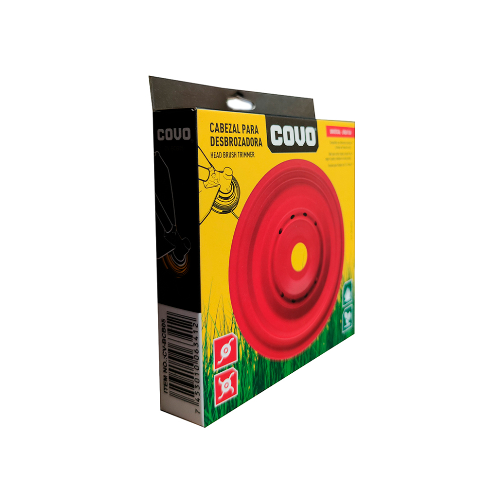 Cabezal para desmalezadora o desbrozadora Covo - Miniatura 3