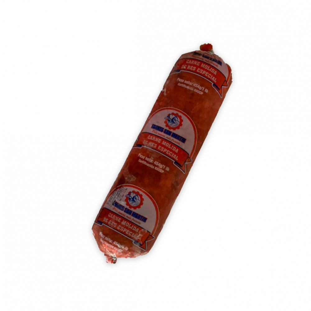 Carne molida de res especial Carnes San Martin (456 g / 16.08 oz) - Miniatura 2