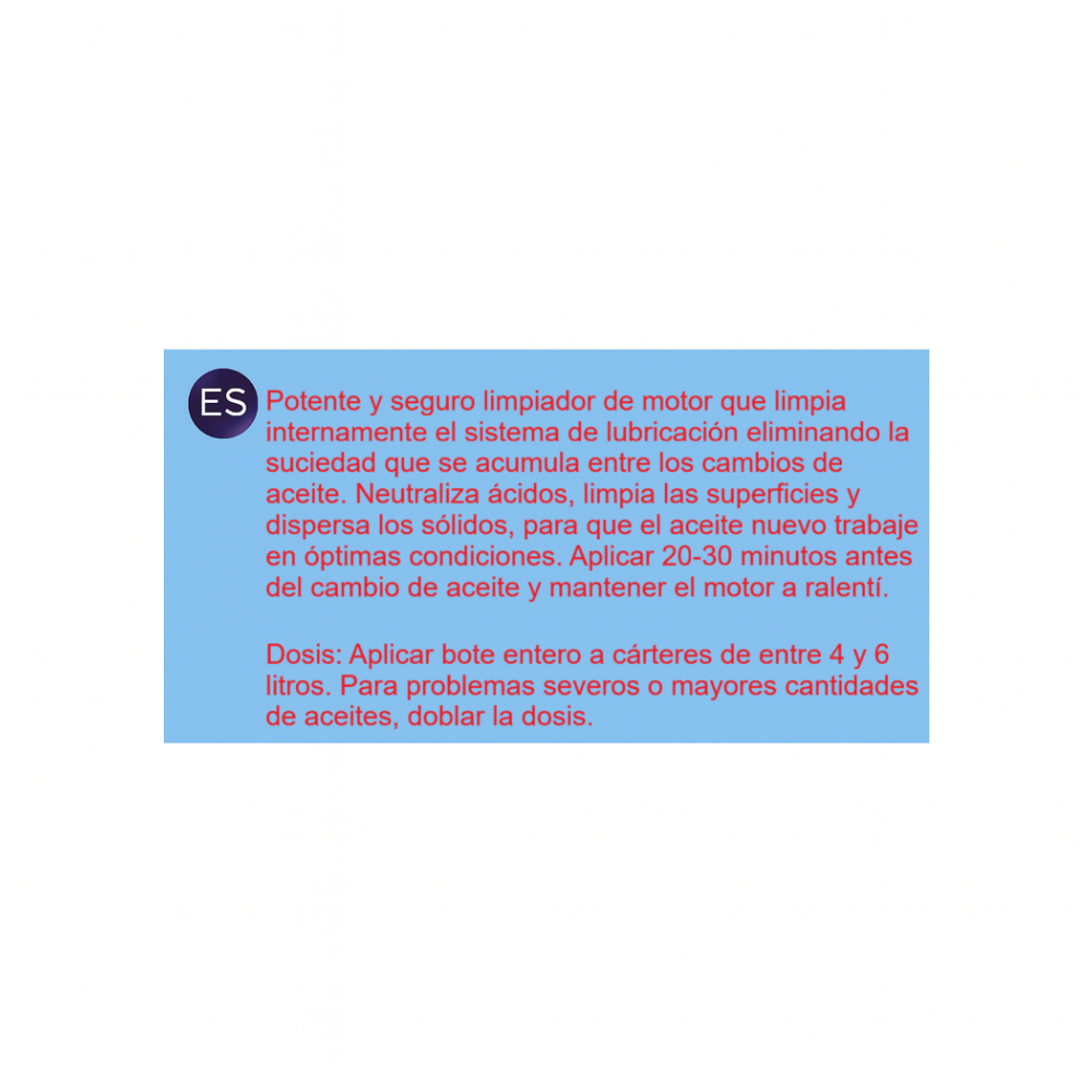 Limpiador de motor LLM QLC Lubricants (300 ml) - Miniatura 3