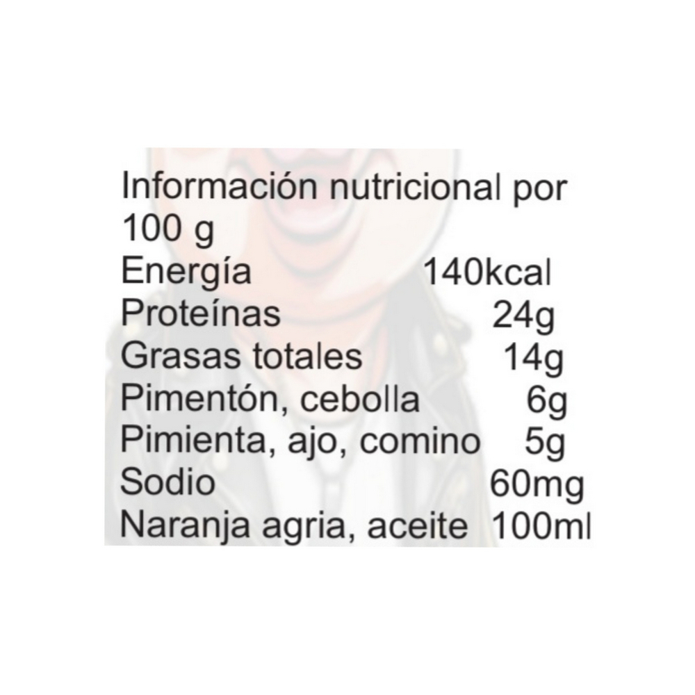 Costillas de cerdo marinada Towersfull (1 kg / 2.2 lb) - Miniatura 3
