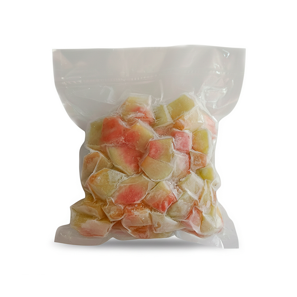 Trozos de frutabomba mixta congelada PDL LMC (1 kg / 2.2 lb) - Miniatura 3