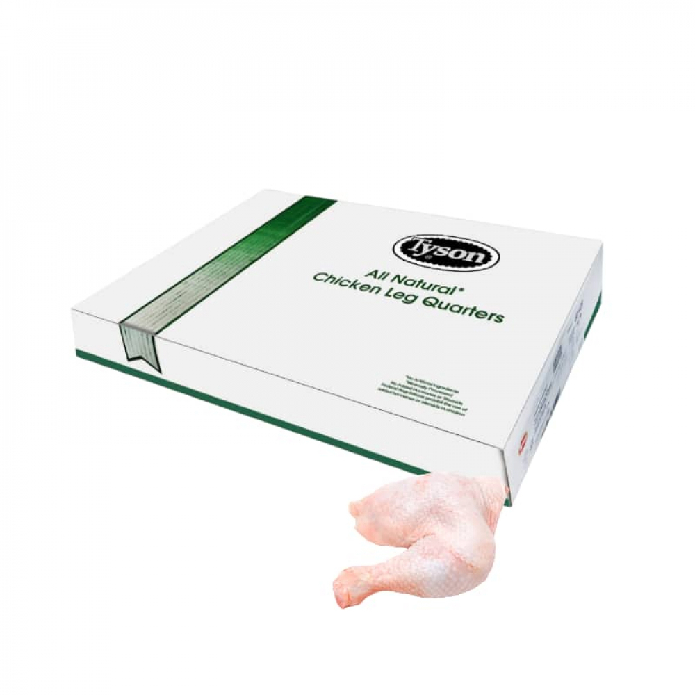 Caja de cuartos traseros de pollo Tyson (15 kg / 33 lb) - Miniatura 2