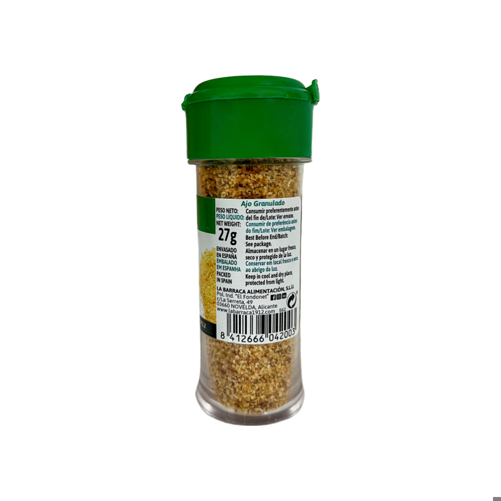 Ajo granulado La Barraca (27 g) - Miniatura 3