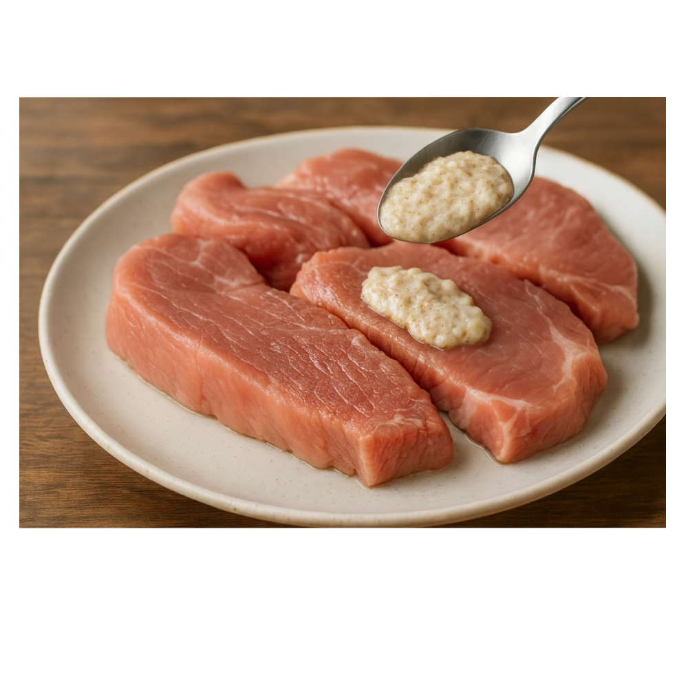 Ajo y cebolla molida en aceite El Roble (750 g / 1.65 lb) - Miniatura 3