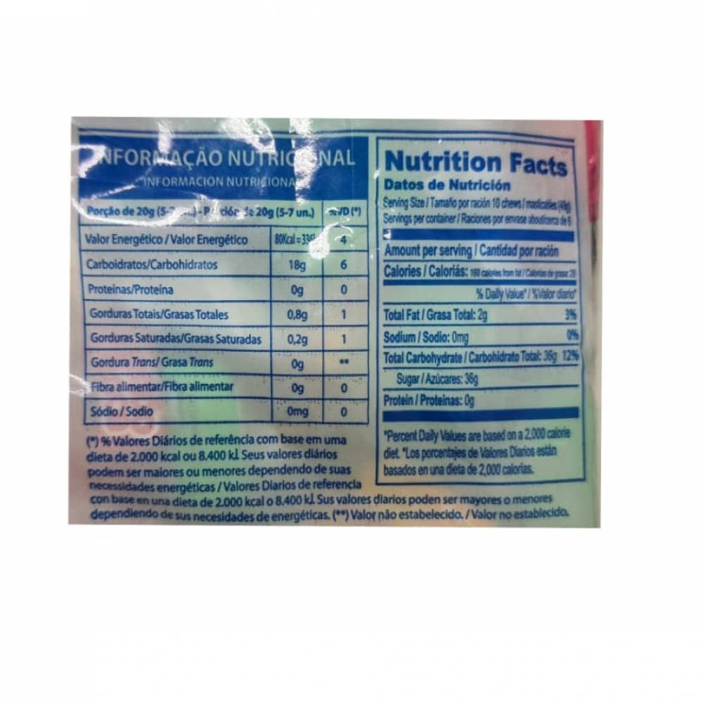 Caramelos suaves de algodón de azúcar Pietrobon (300 g / 10.58 oz) - Miniatura 4