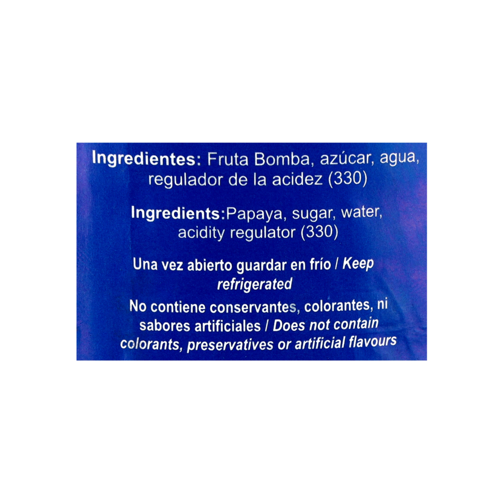 Trozos de fruta bomba en almíbar La Conchita (3.47 kg / 7.63 lb) - Miniatura 4