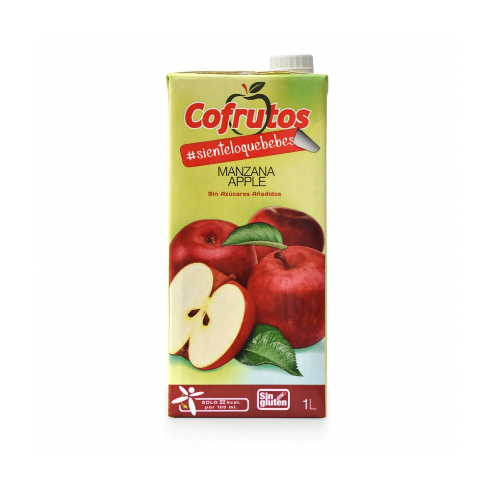 Api Manaza Jugo de manzana Cofrutos (1 L) | Supermarket23 es una Tienda para ...