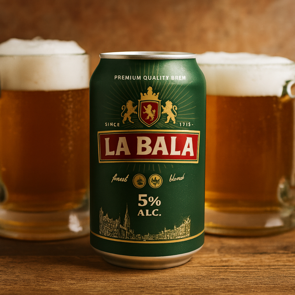 Cerveza La Bala (330 ml) - Miniatura 2
