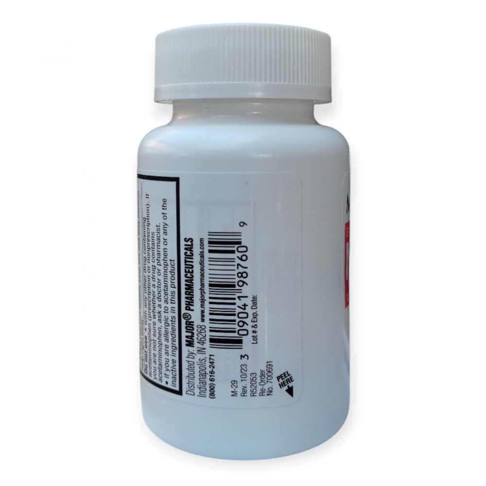 Acetaminofén 500 mg Mapap Major (100 cápsulas) - Miniatura 4