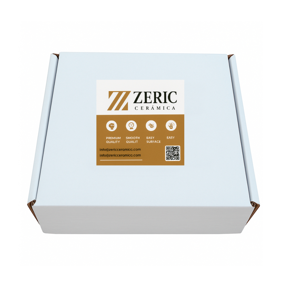 Caja de losas mosaico Urbana multi piedra de río natural 27 x 27 cm Zeric (10 U) - Miniatura 4