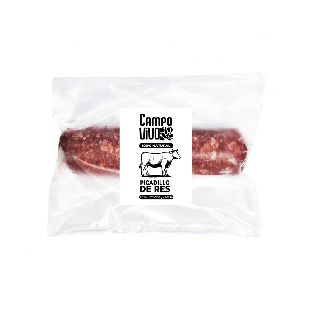 Picadillo de res Campo Vivo (2 x 750 g / 1.65 lb) - Miniatura 2