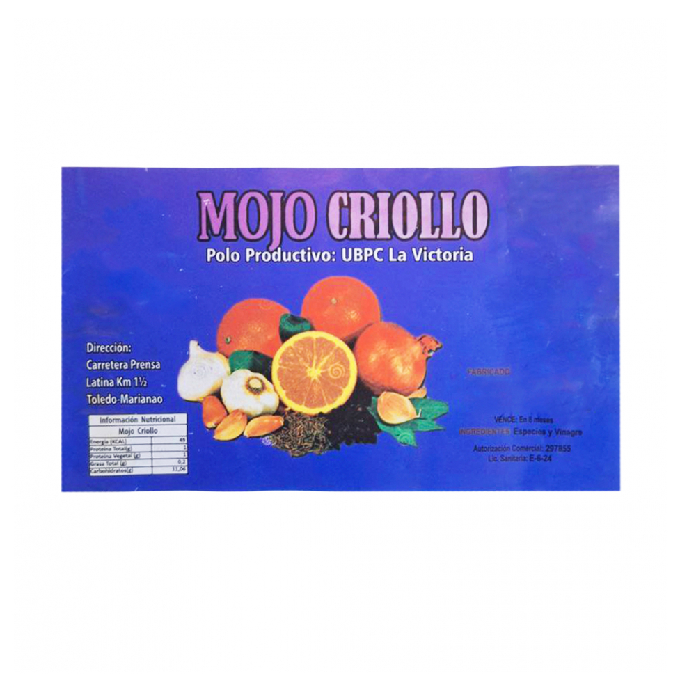 Mojo criollo (3 x 1 L) - Miniatura 3