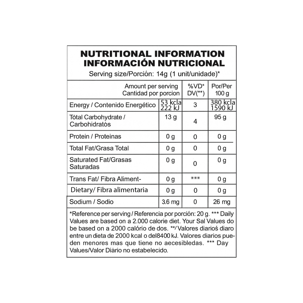 Chupa chupa pinta lengua sabor fresa con relleno de chicle Pop Mania (672 g / 1.48 lb) - Miniatura 3