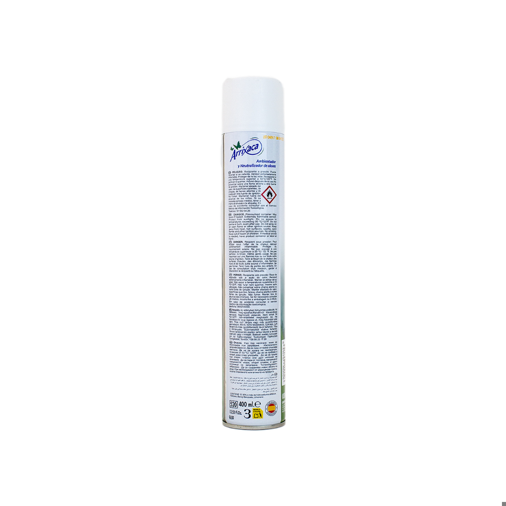 Ambientador y neutralizador de olores con aroma a Bosque Arrixaca (400 ml / 13.5 oz) - Miniatura 2