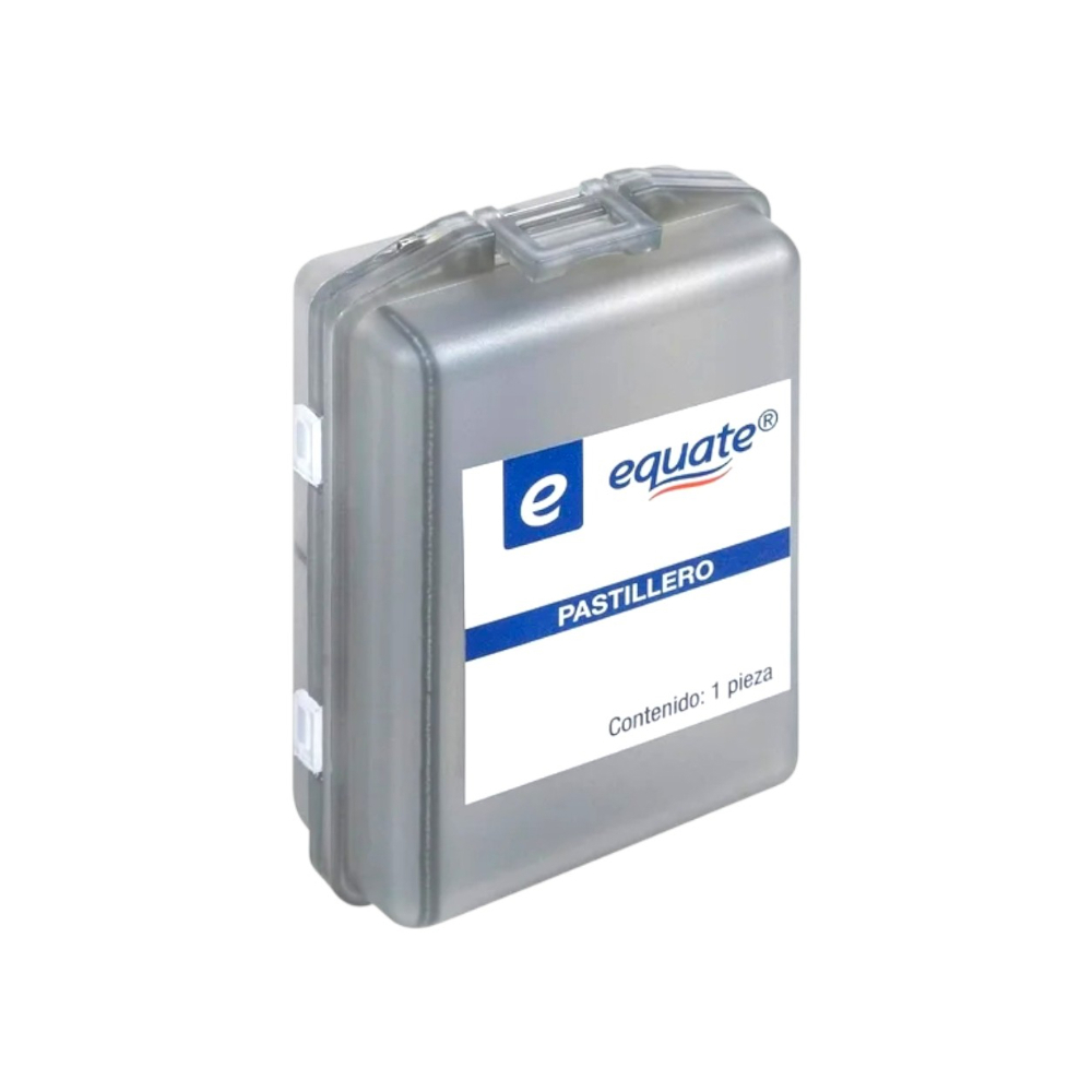 Pastillero de plástico Equate - Miniatura 2