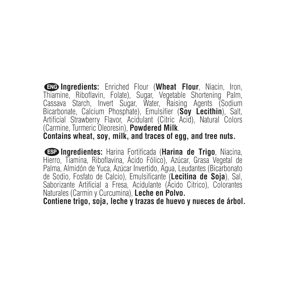Galletas de fresa Festival (403 g / 14.22 oz) - Miniatura 3