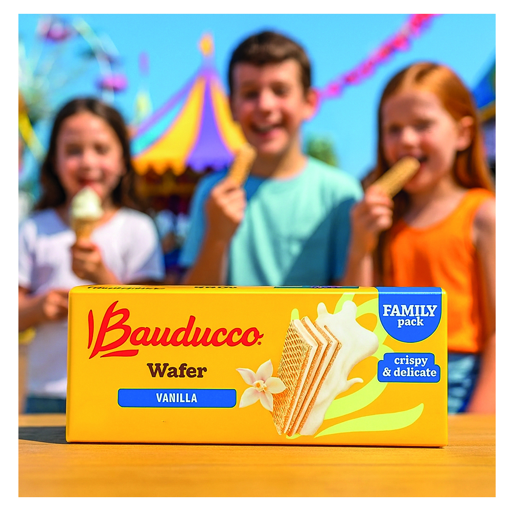 Sorbetos rellenos con crema sabor a vainilla Bauducco (142 g / 5 oz) - Miniatura 4