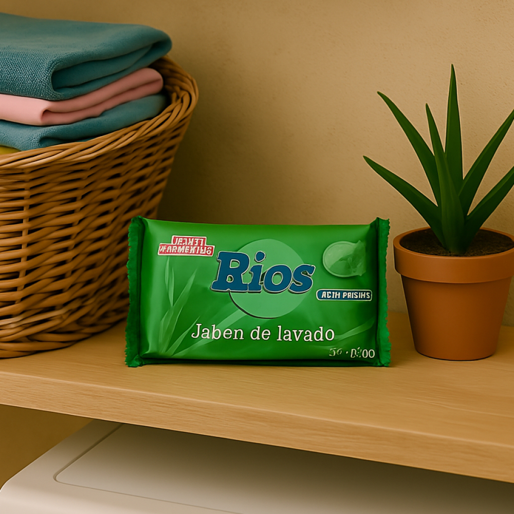 Jabón de lavar cristal de aloe Rios (160 g / 5.64 oz) - Miniatura 3